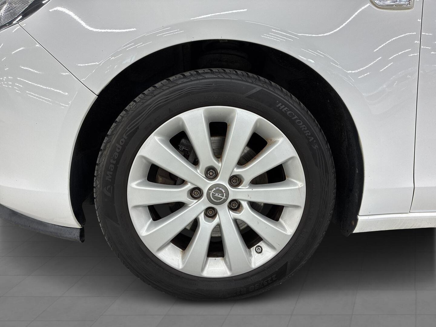 OPEL Zafira Tourer 2014