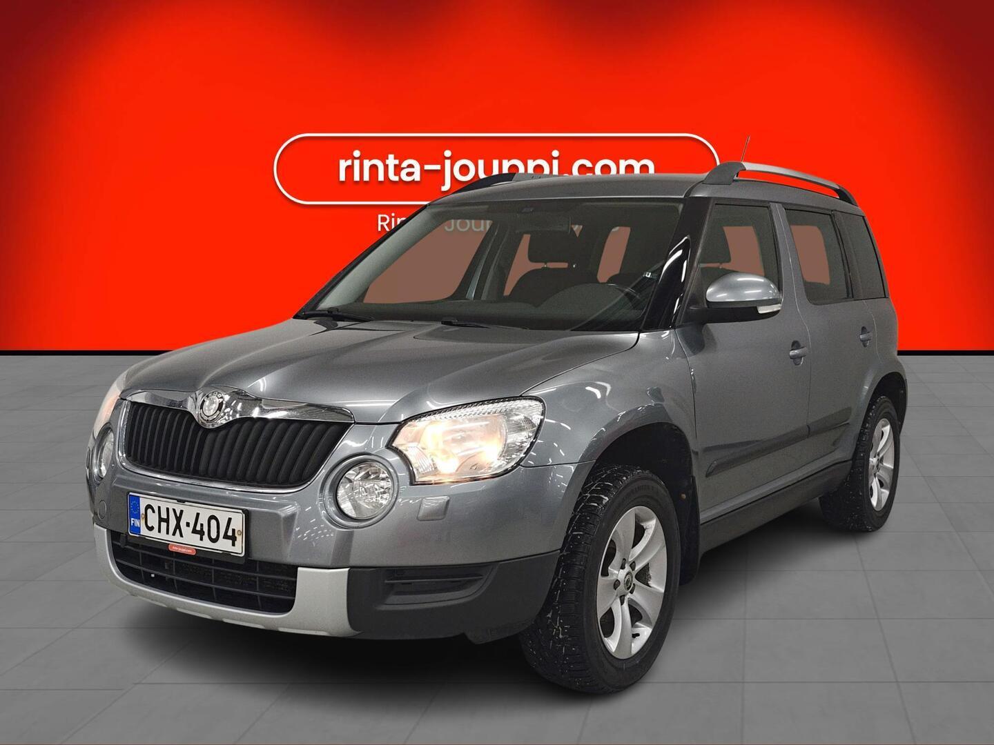 SKODA Yeti 2010