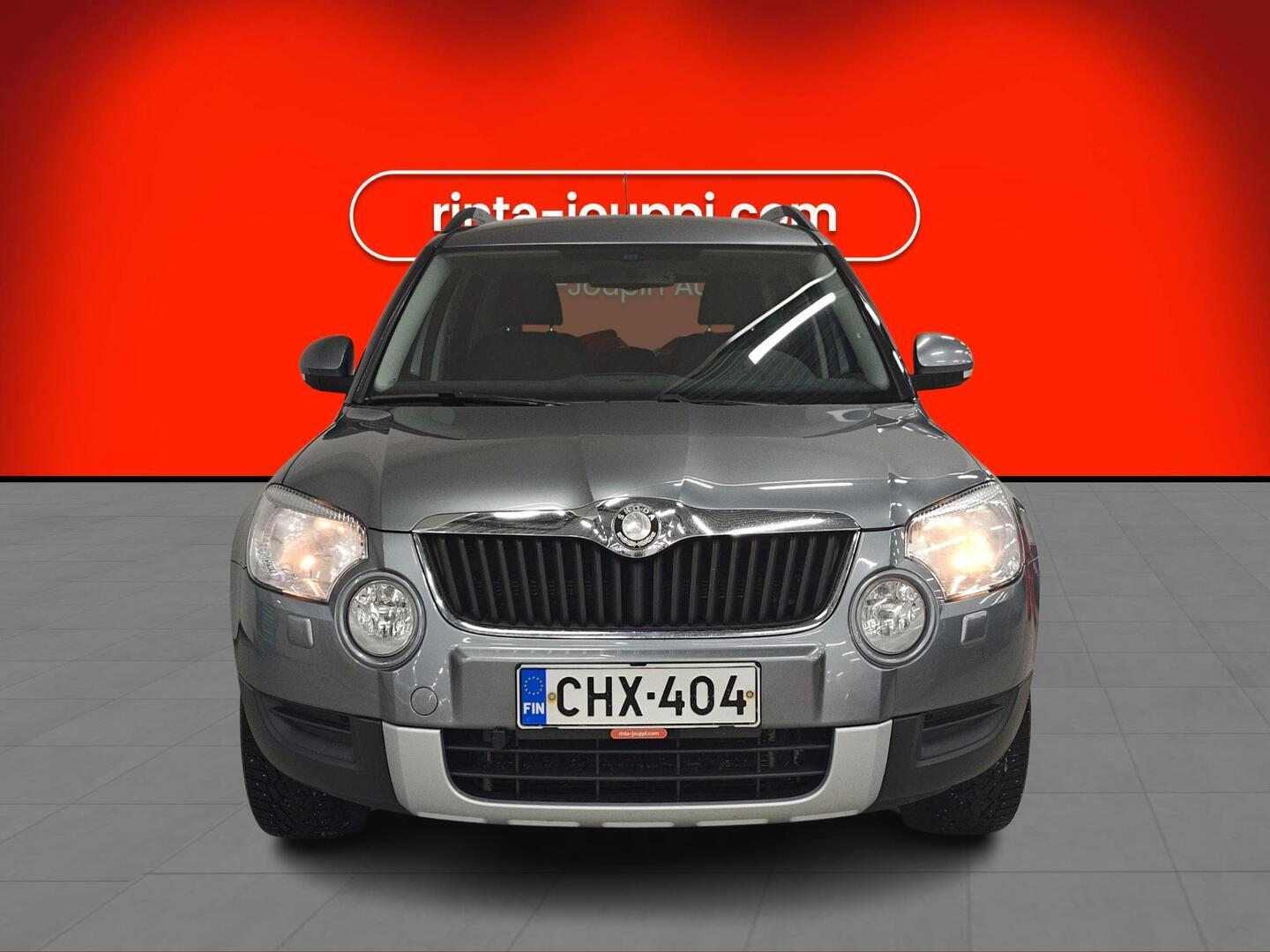 SKODA Yeti 2010