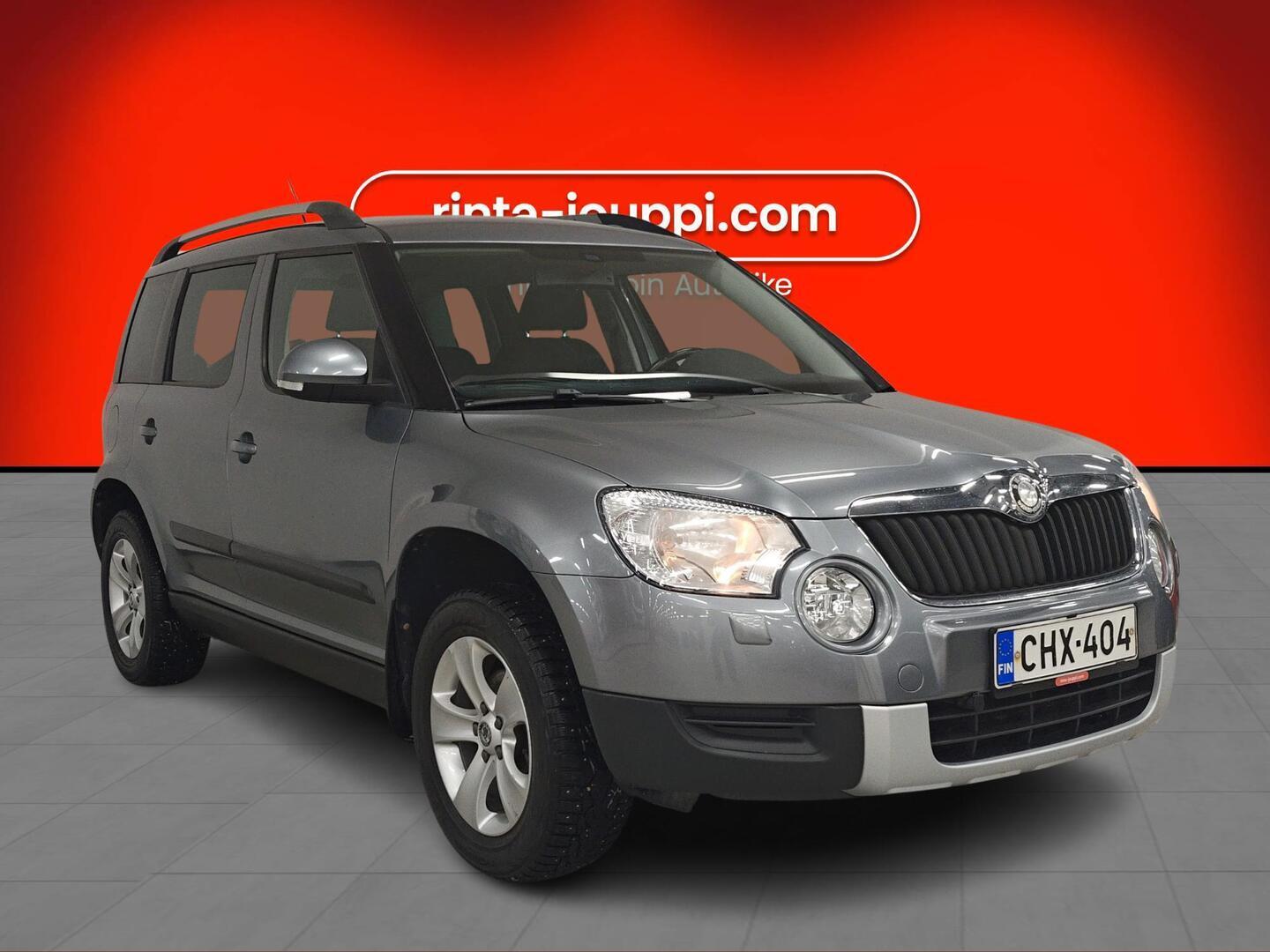 SKODA Yeti 2010