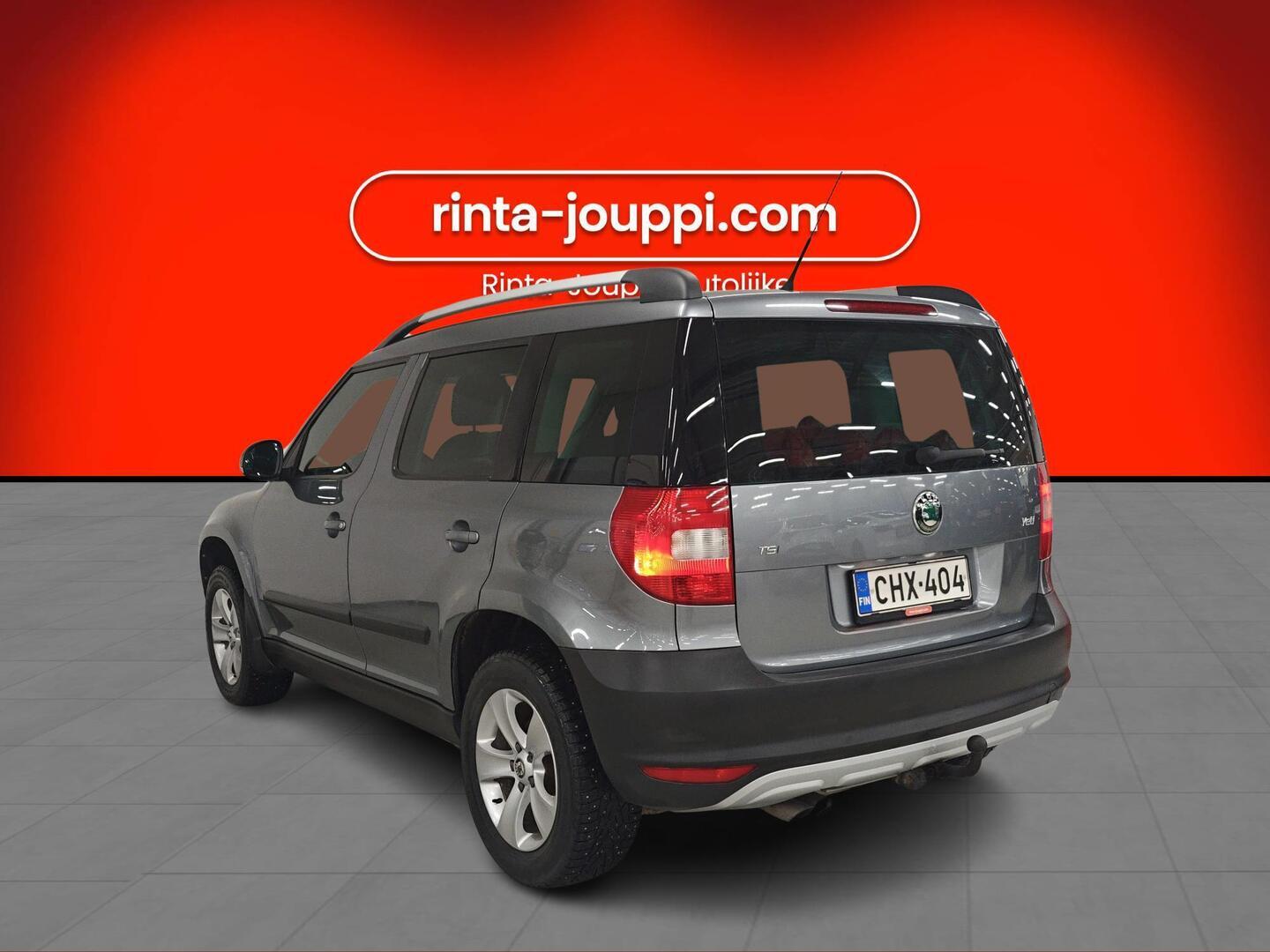 SKODA Yeti 2010