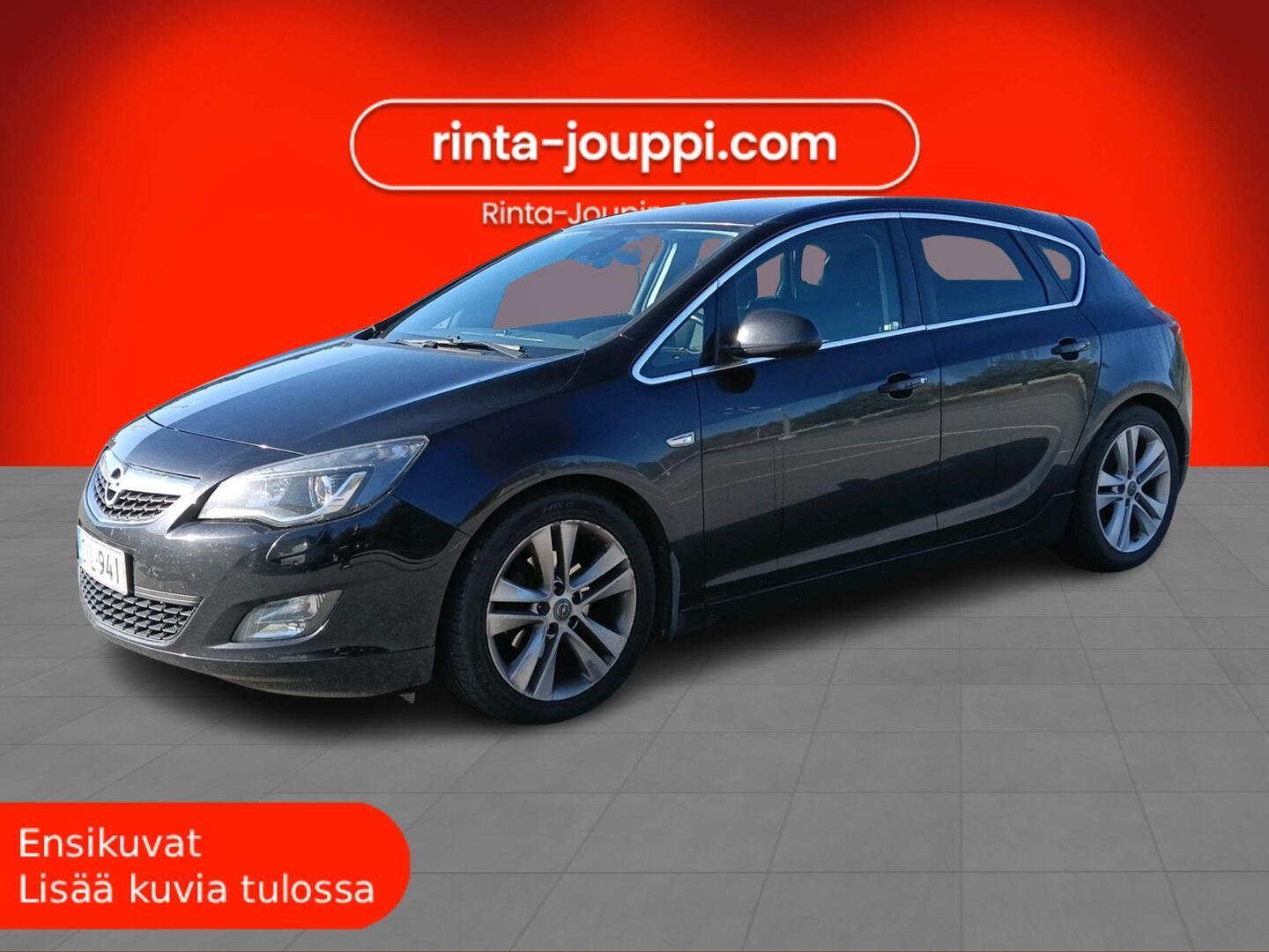 OPEL Astra 2011