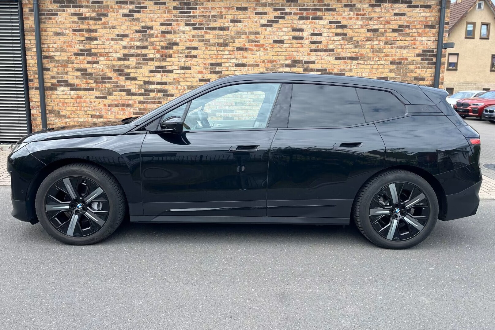 BMW IX 2022