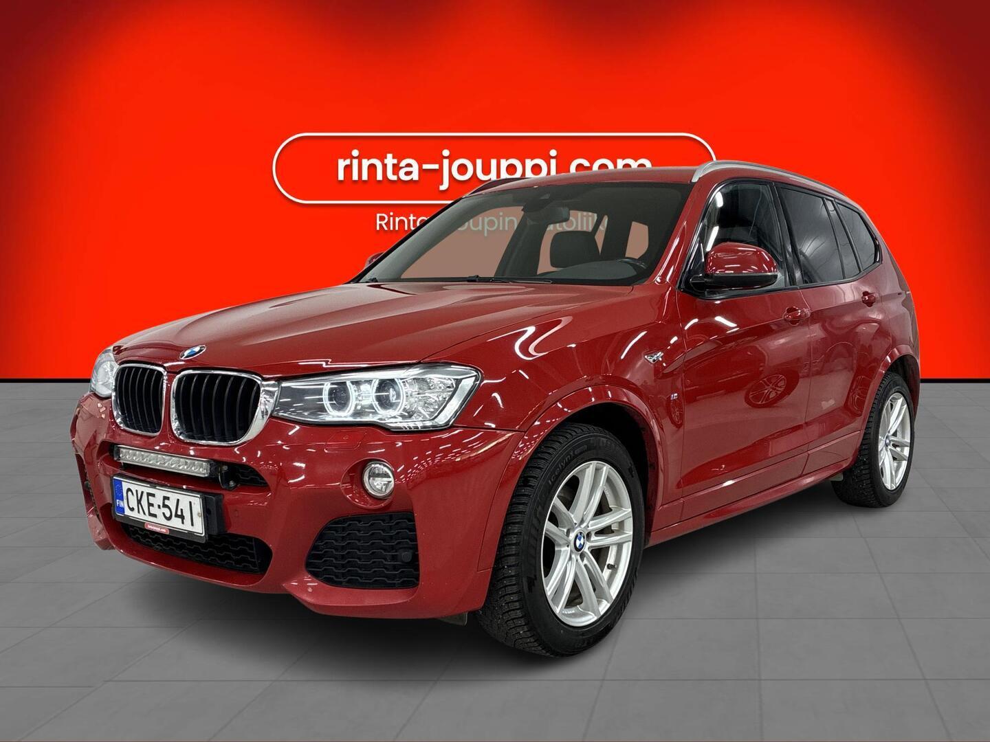 BMW X3 2016