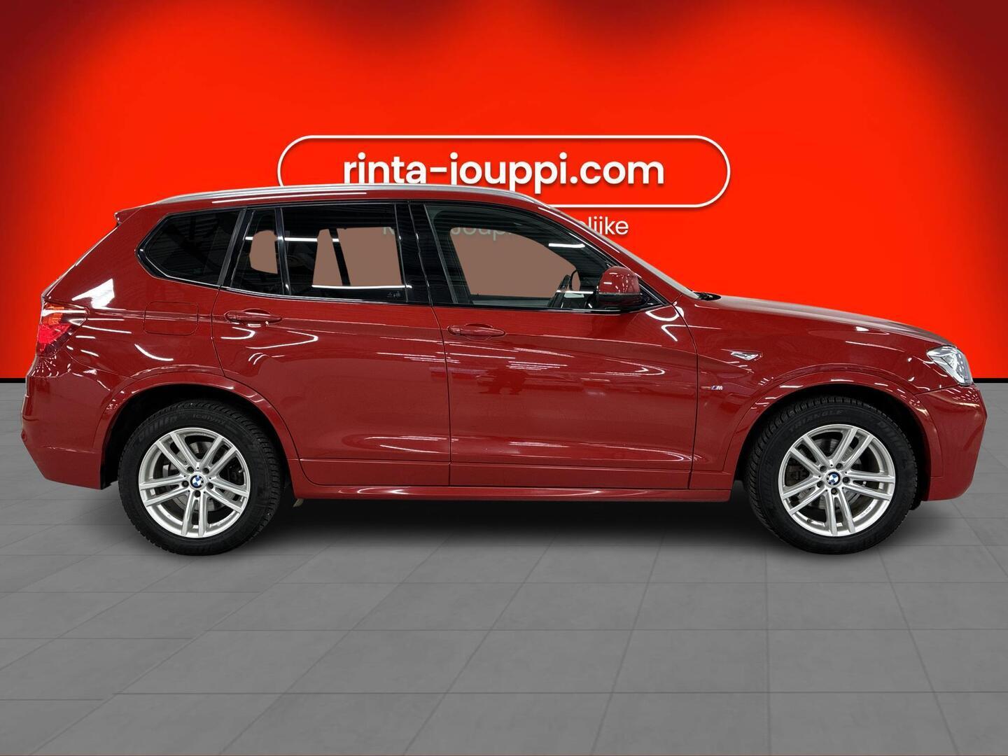 BMW X3 2016