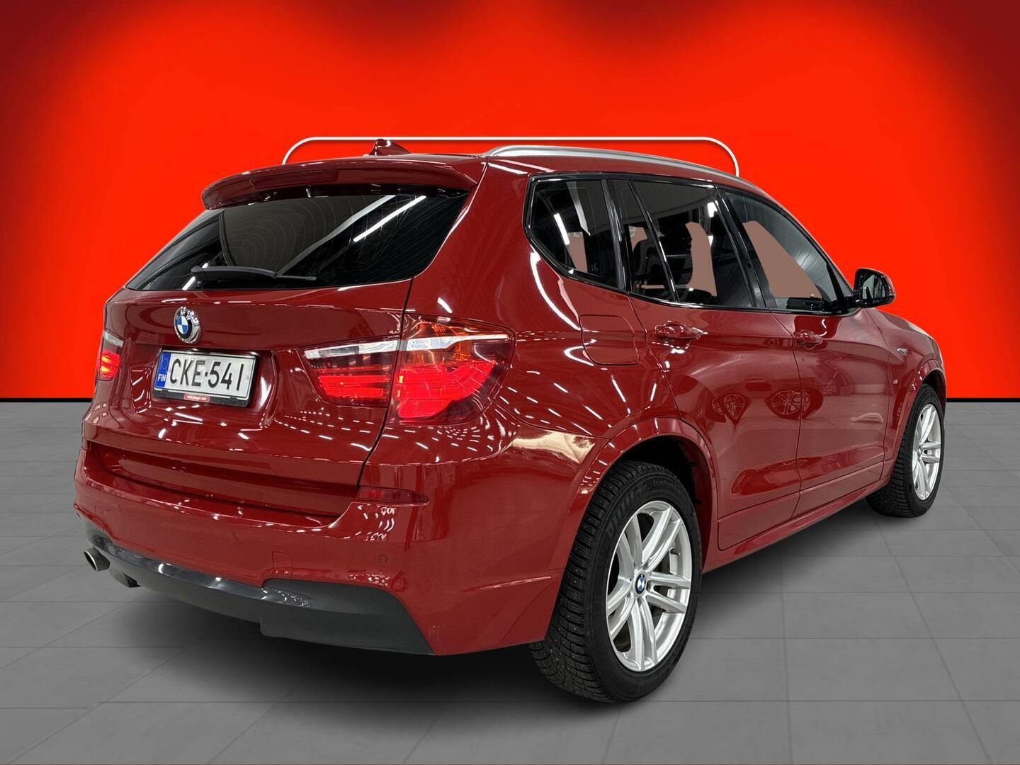 BMW X3 2016