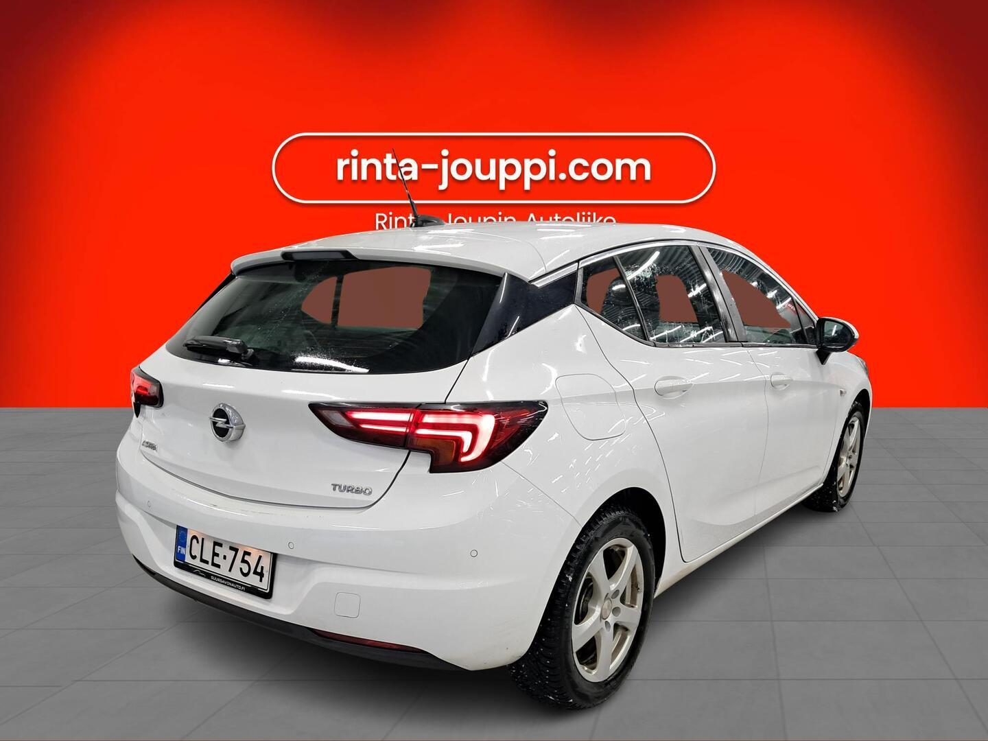 OPEL Astra 2018