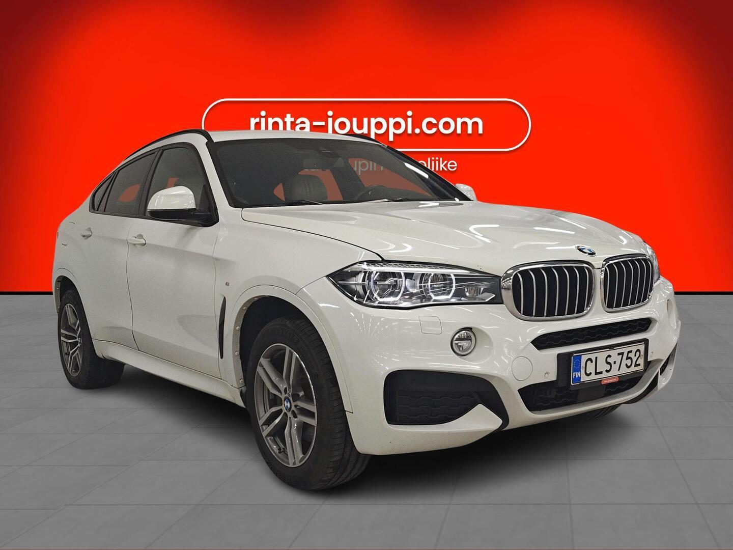 BMW X6 2017