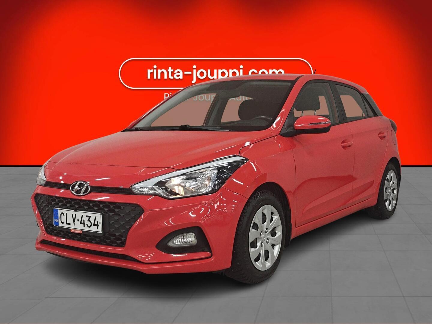 HYUNDAI i20 Hatchback 2018