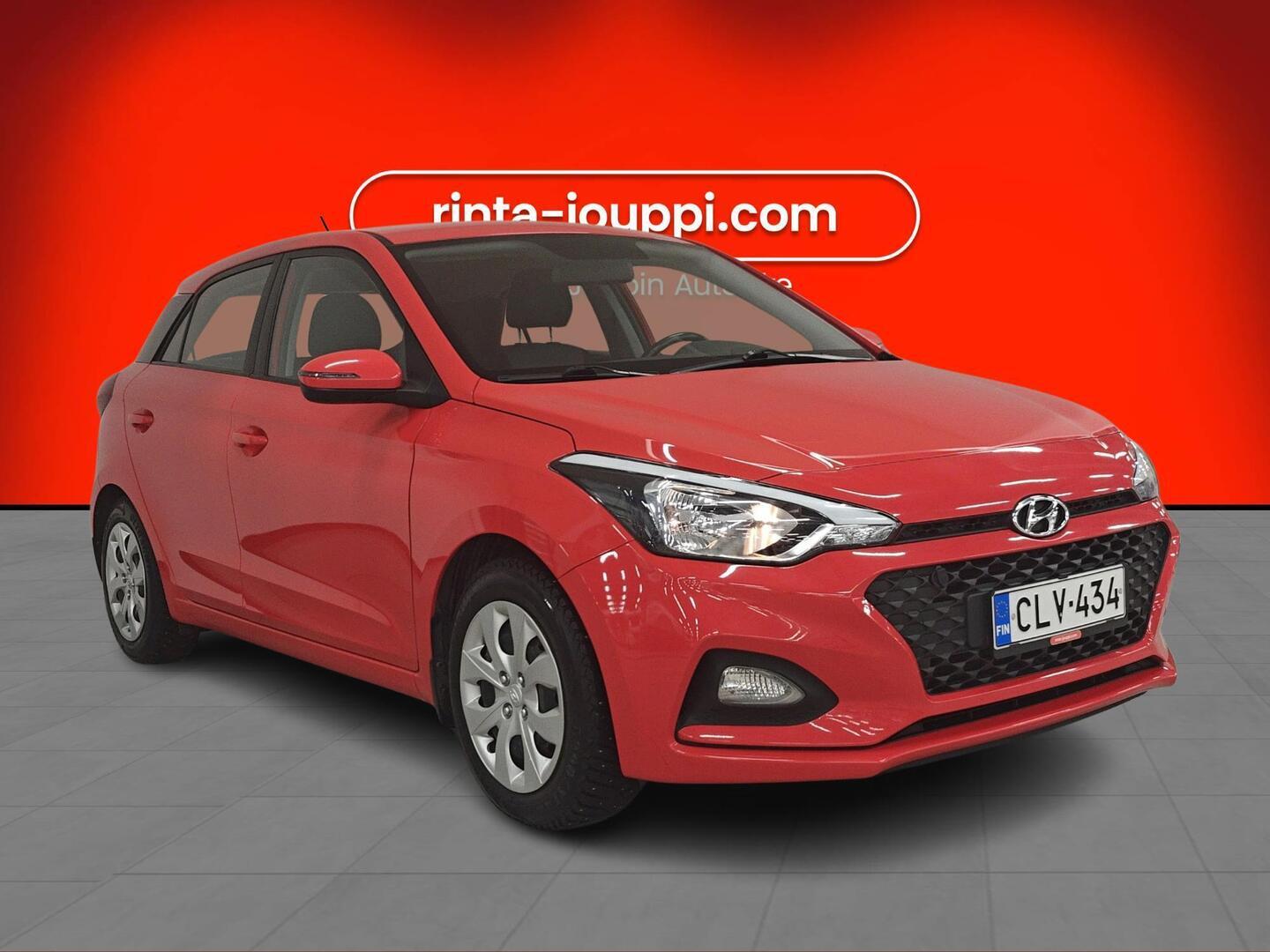 HYUNDAI i20 Hatchback 2018