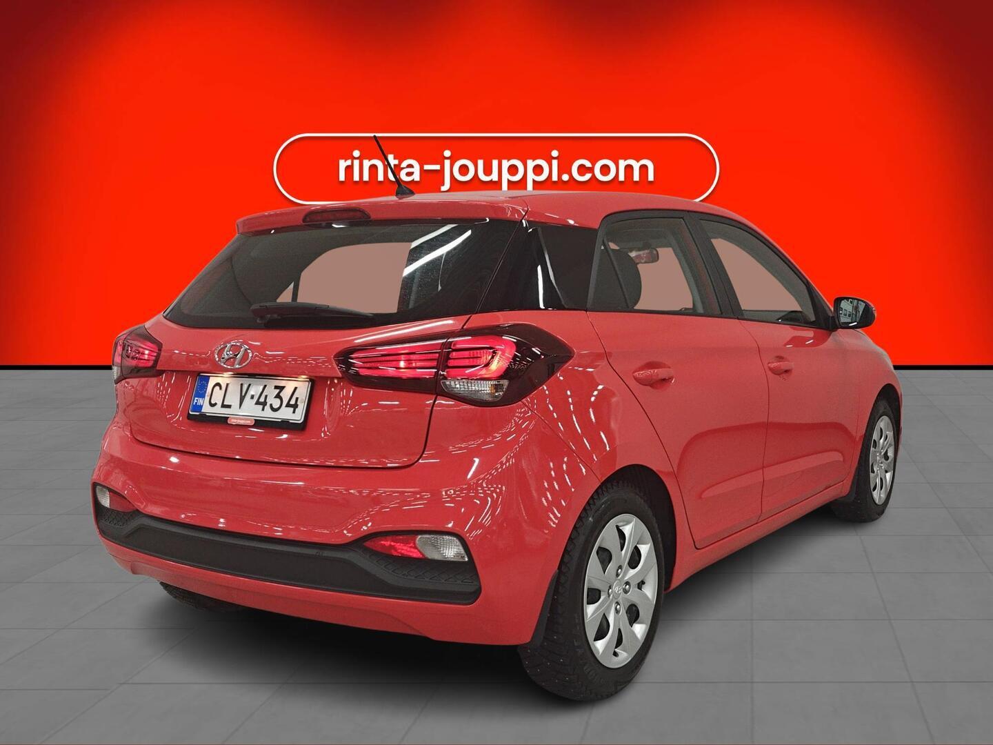 HYUNDAI i20 Hatchback 2018