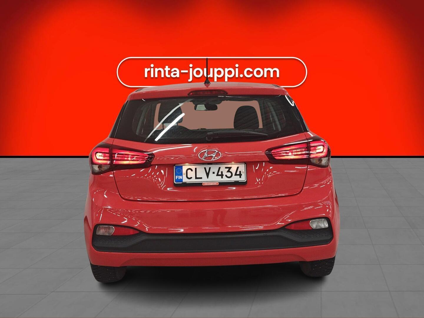 HYUNDAI i20 Hatchback 2018