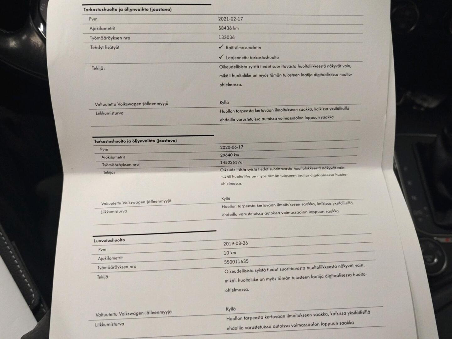 VOLKSWAGEN Tiguan Allspace 2019