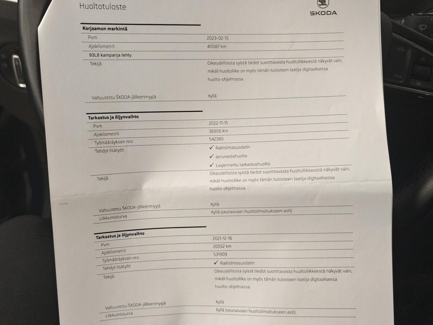 SKODA Superb 2020