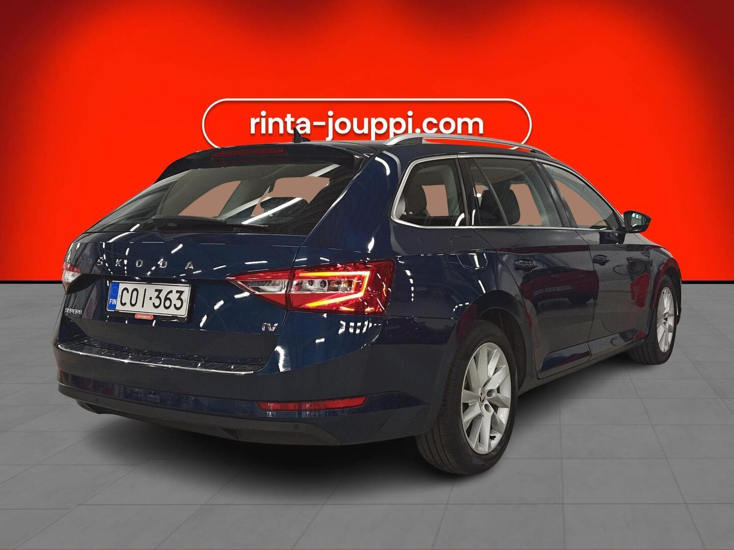 SKODA Superb 2020