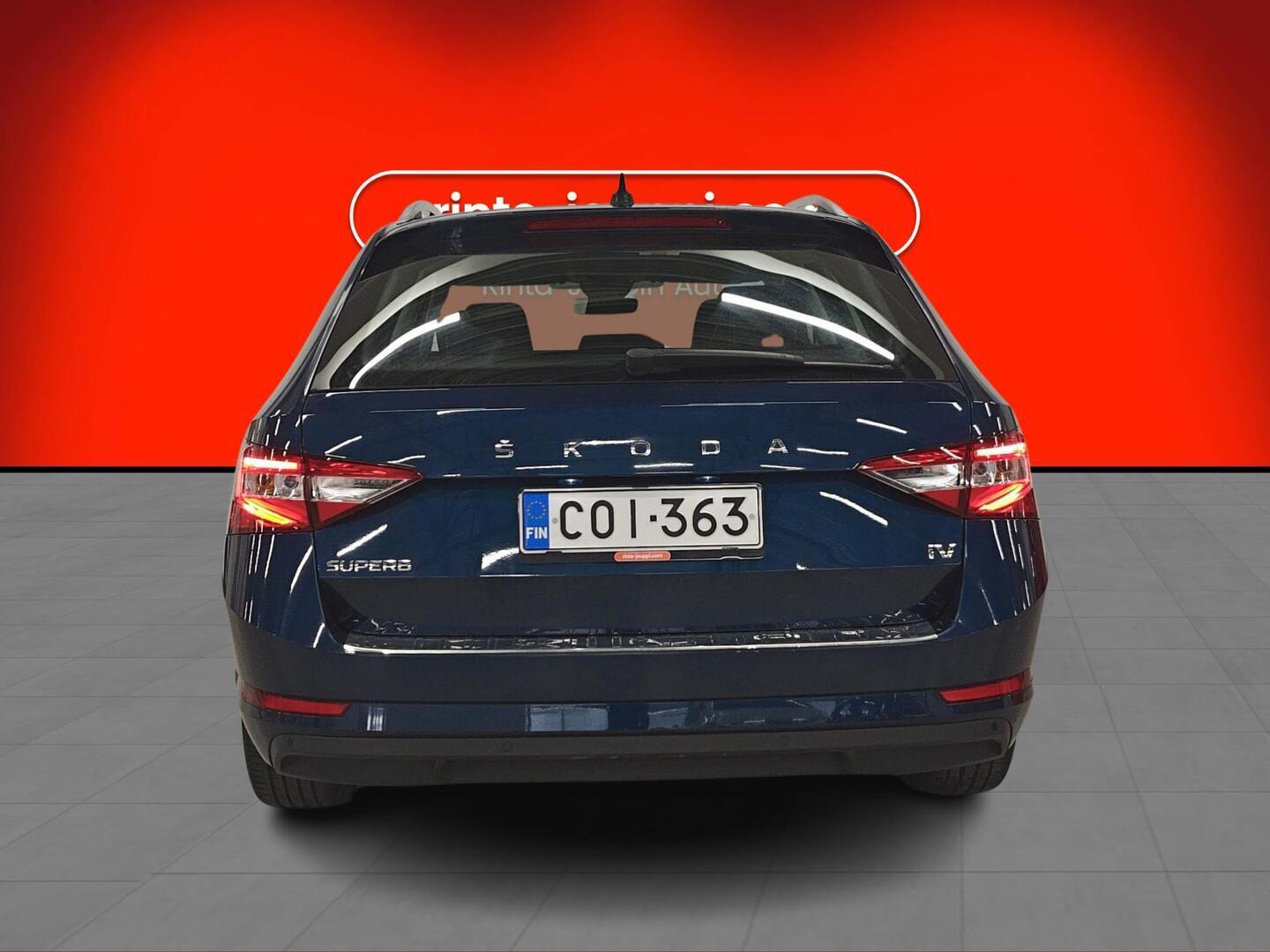 SKODA Superb 2020