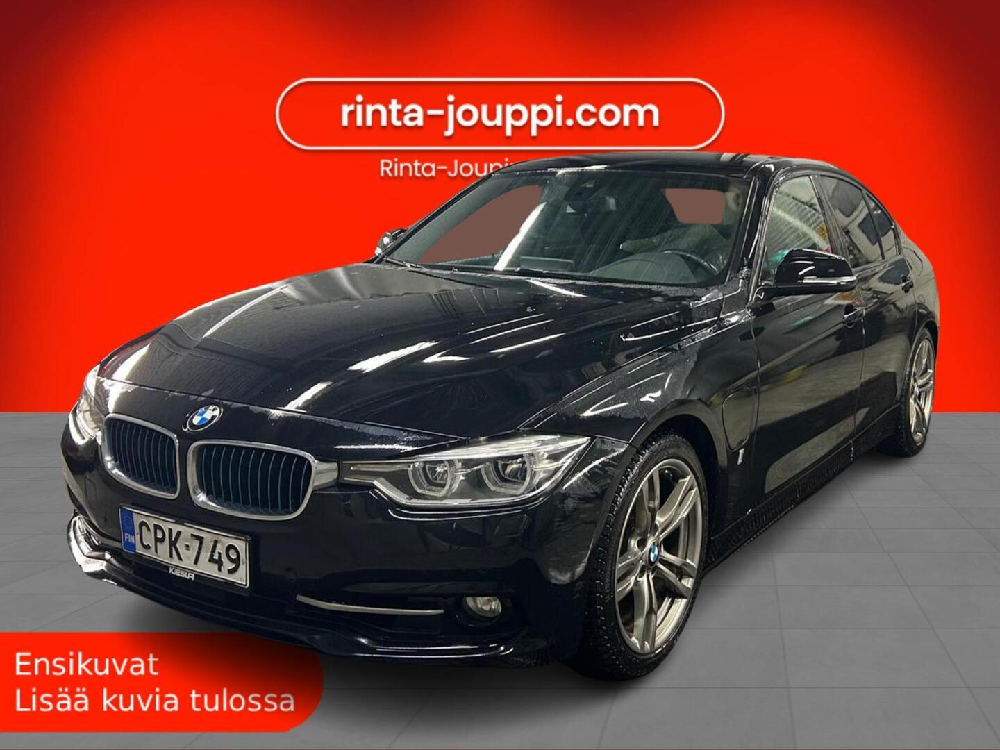 BMW 330 2016
