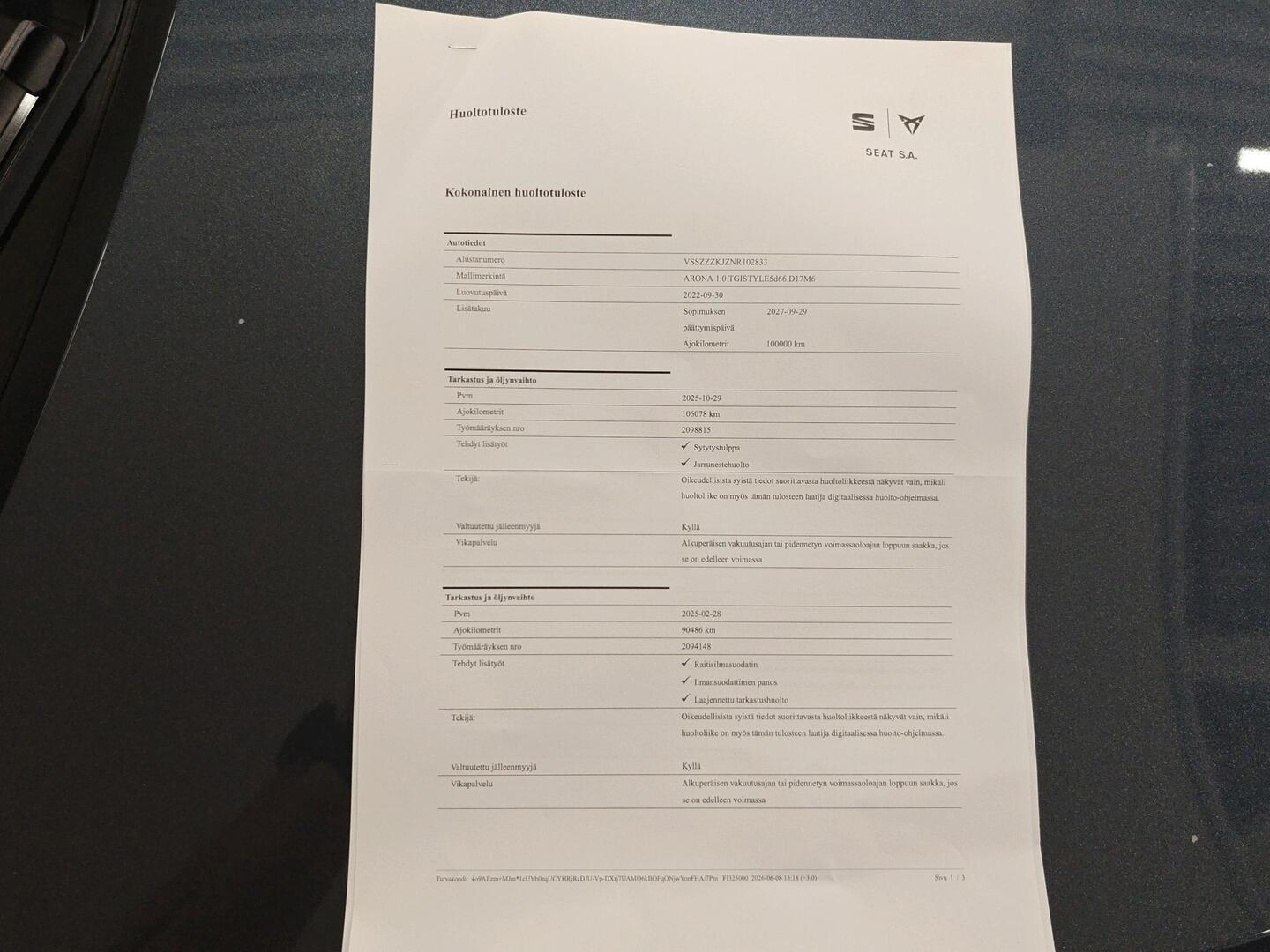 SEAT Arona 2022
