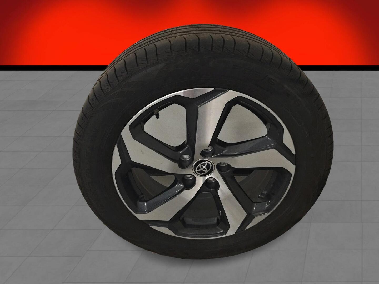 TOYOTA RAV4 PLUG-IN 2021