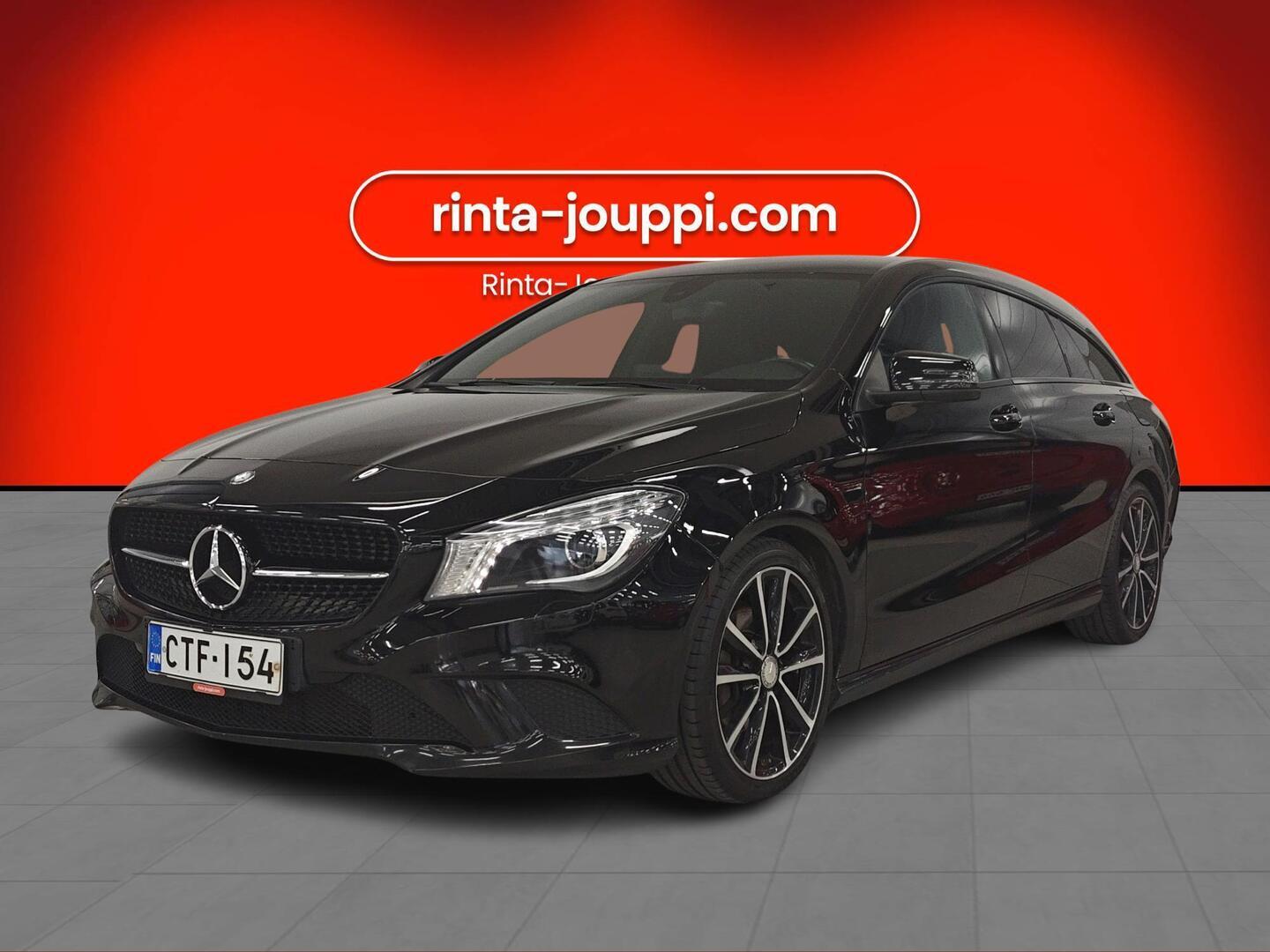 MERCEDES-BENZ CLA 2015