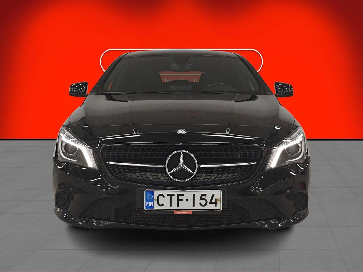 MERCEDES-BENZ CLA 2015