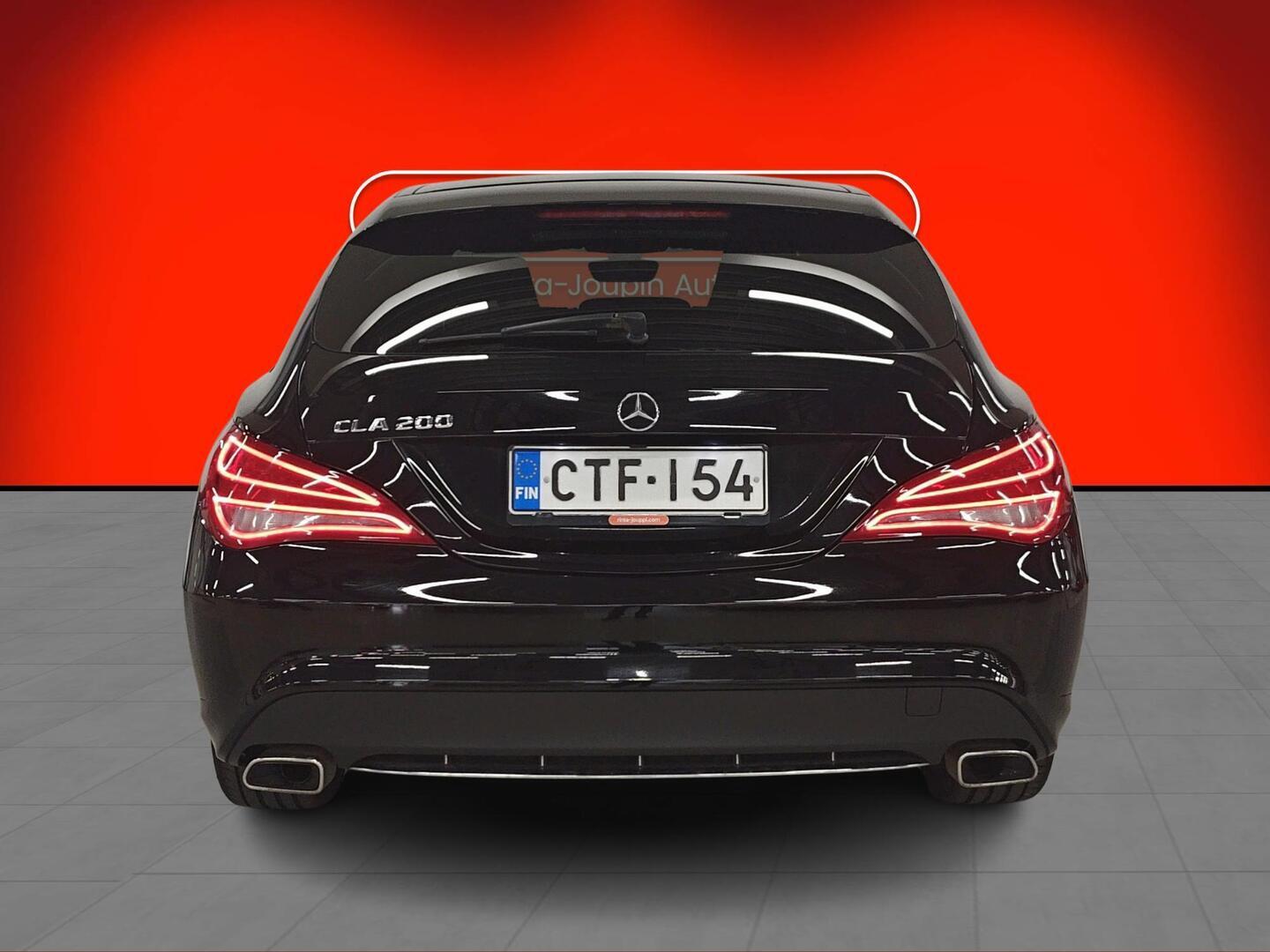 MERCEDES-BENZ CLA 2015
