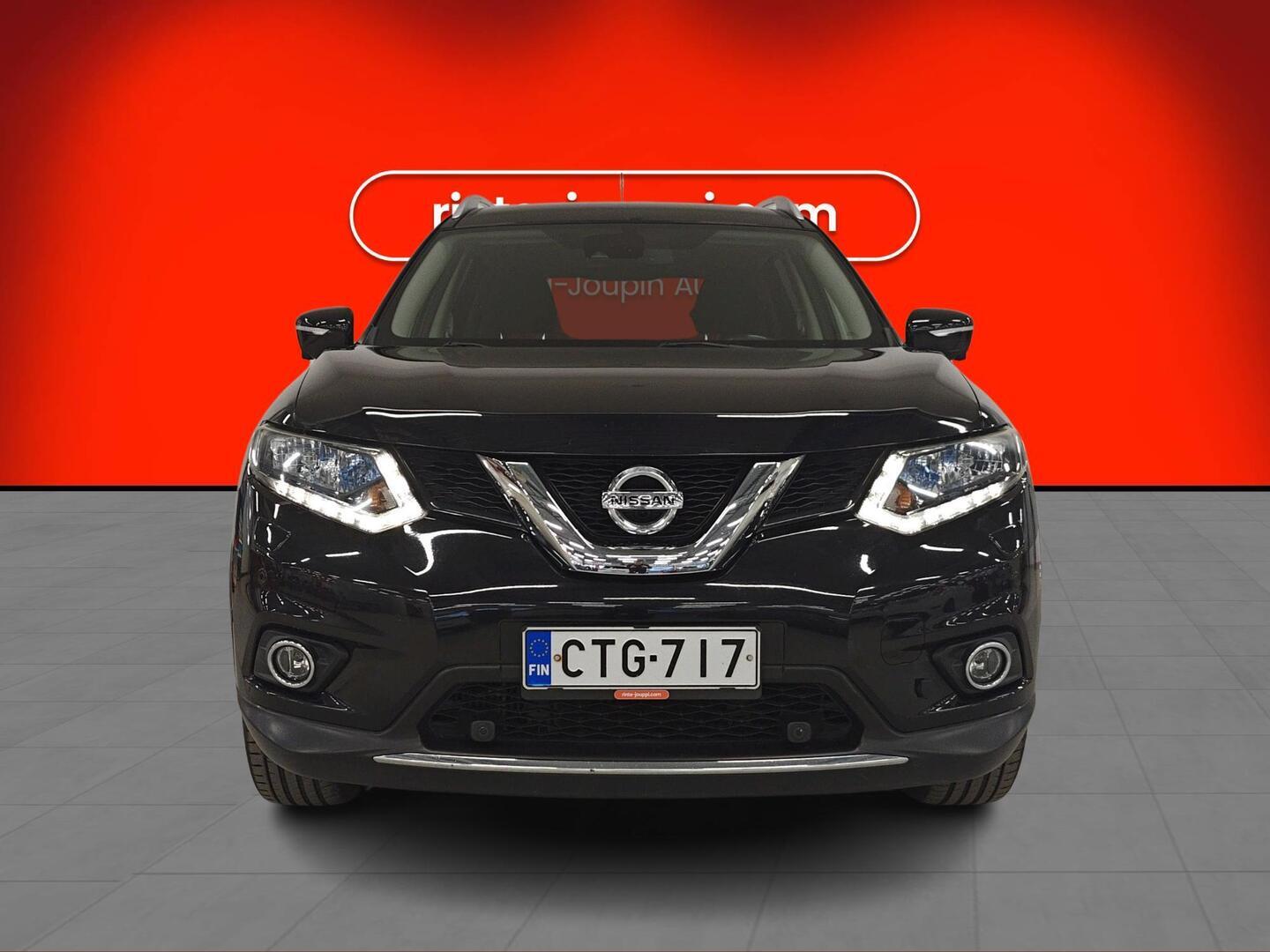 NISSAN X-Trail 2015