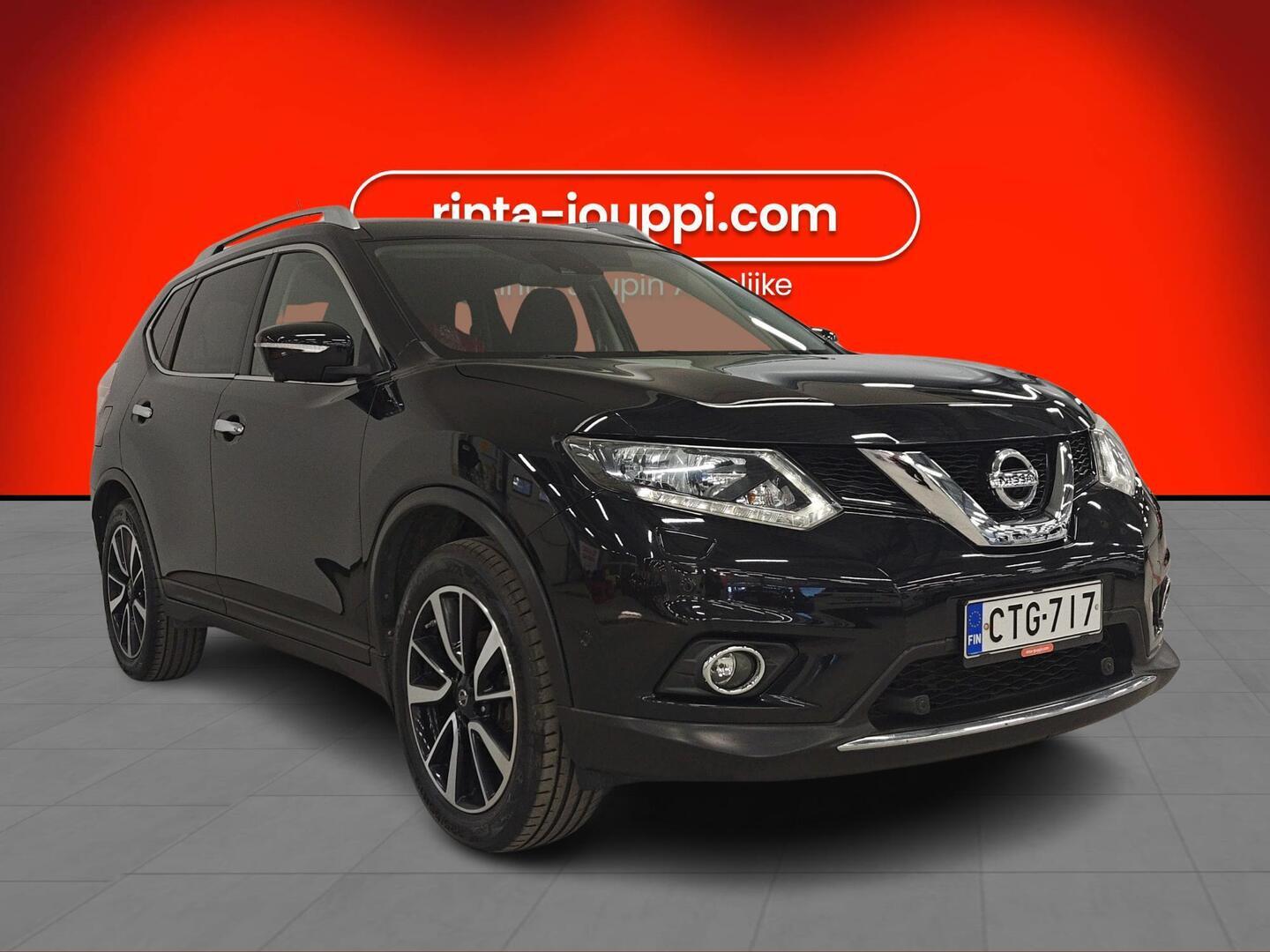 NISSAN X-Trail 2015