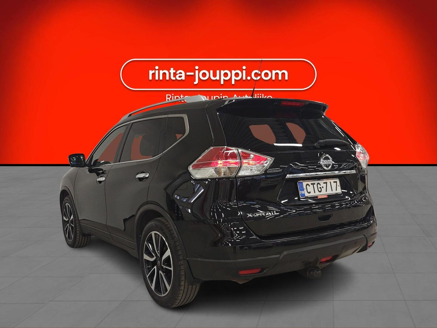 NISSAN X-Trail 2015
