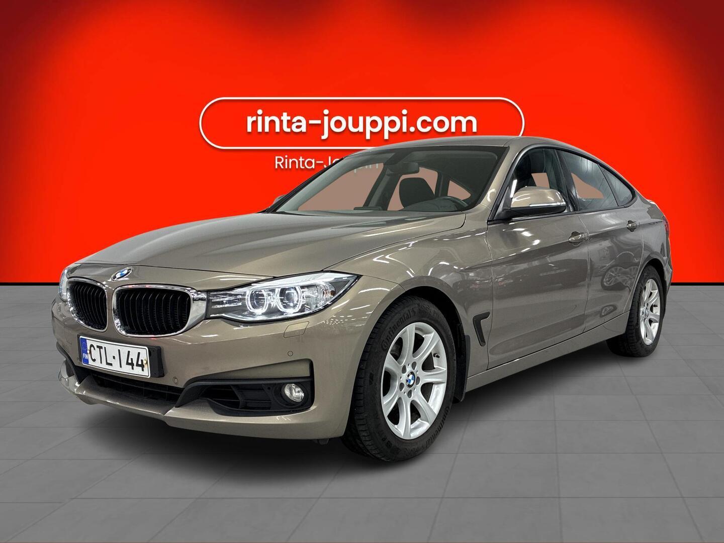 BMW 320 Gran Turismo 2015