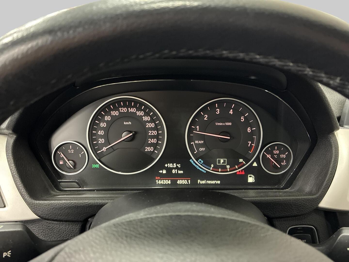 BMW 320 Gran Turismo 2015