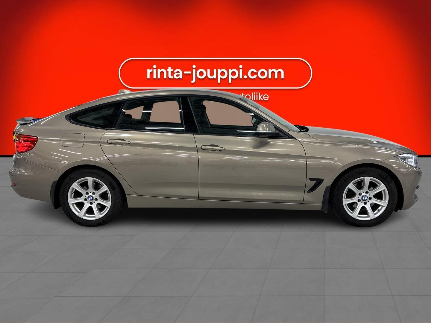 BMW 320 Gran Turismo 2015
