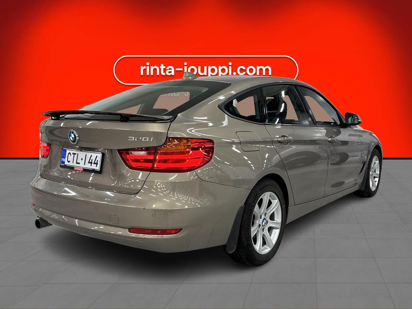 BMW 320 Gran Turismo 2015