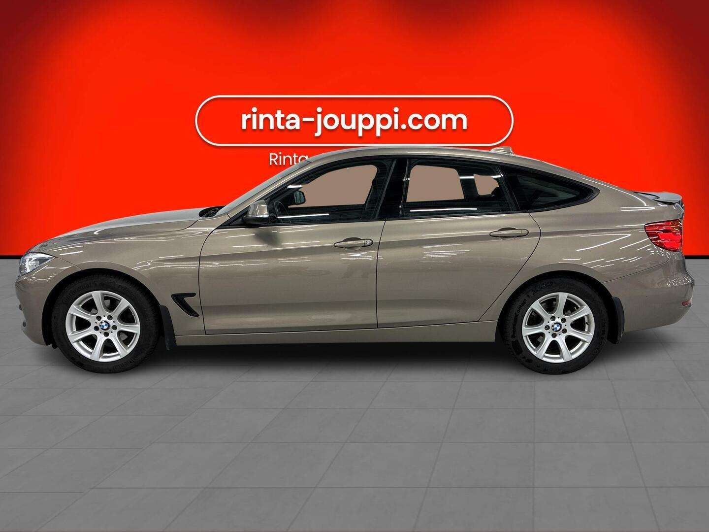 BMW 320 Gran Turismo 2015