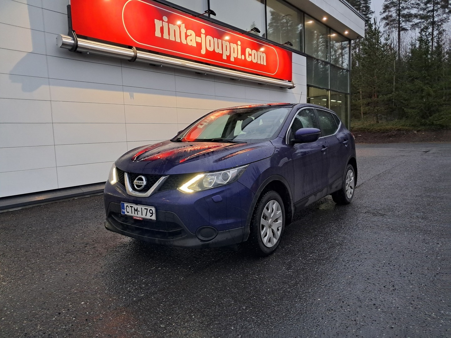 NISSAN Qashqai 2015