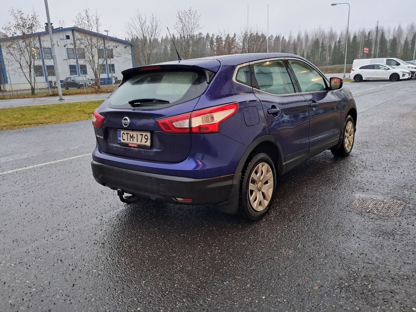NISSAN Qashqai 2015