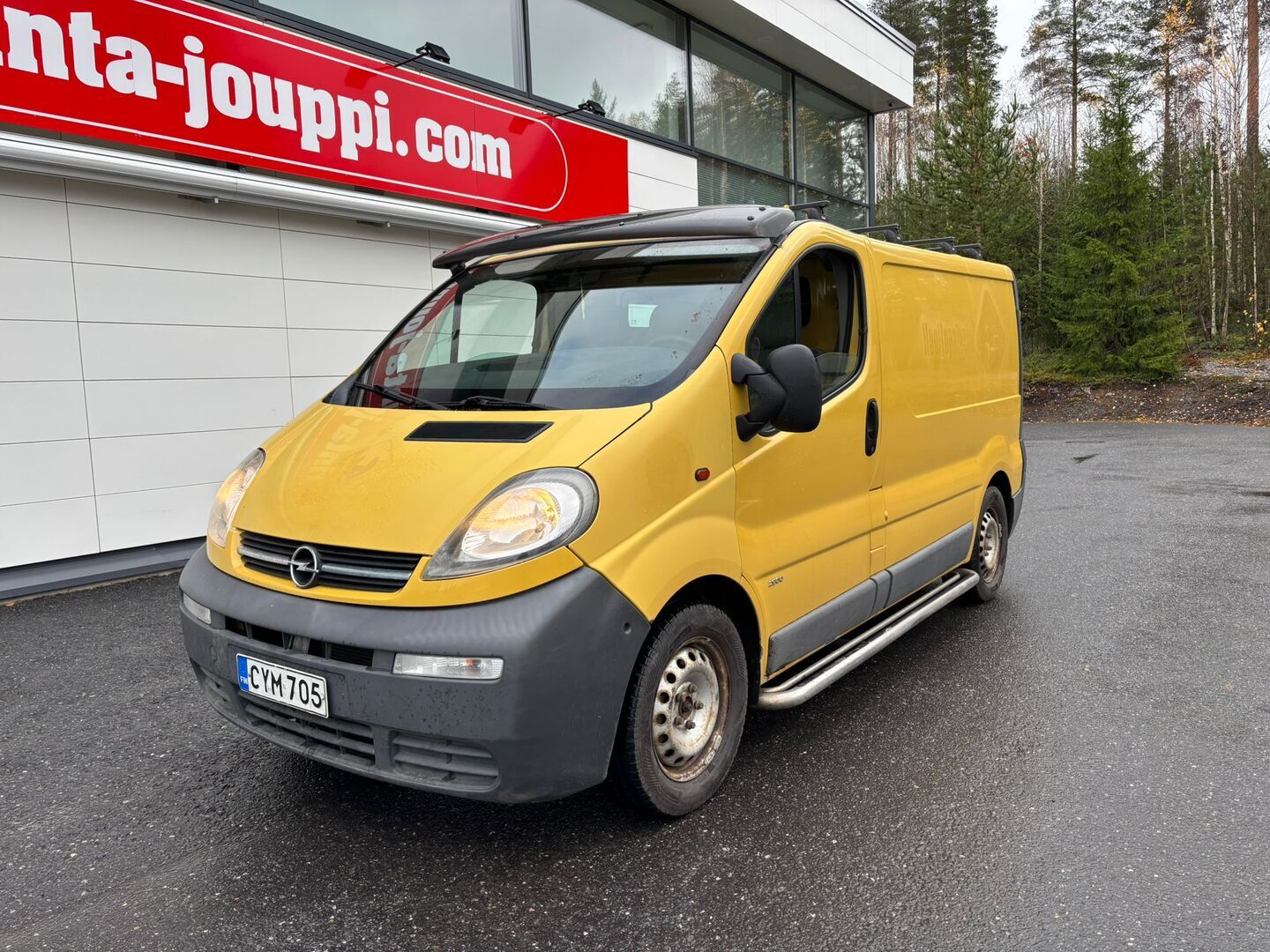 OPEL Vivaro 2005