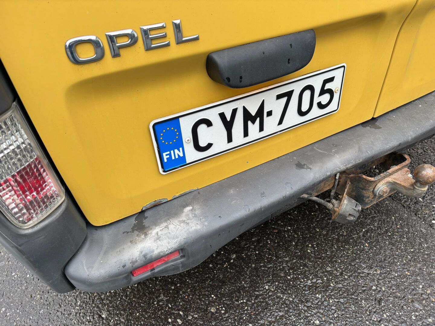 OPEL Vivaro 2005