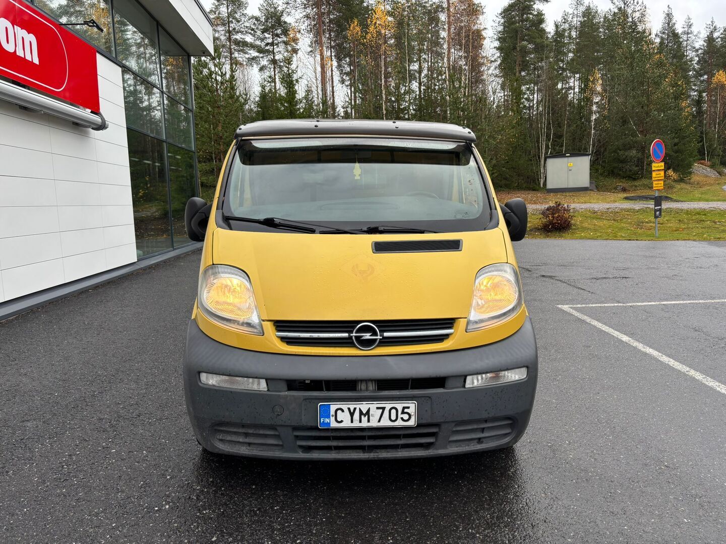 OPEL Vivaro 2005