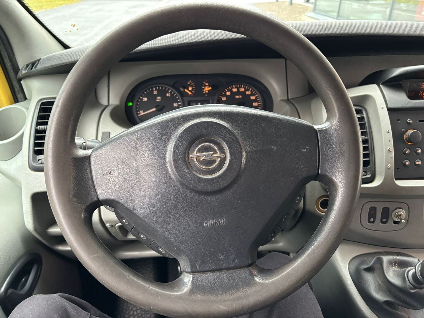OPEL Vivaro 2005