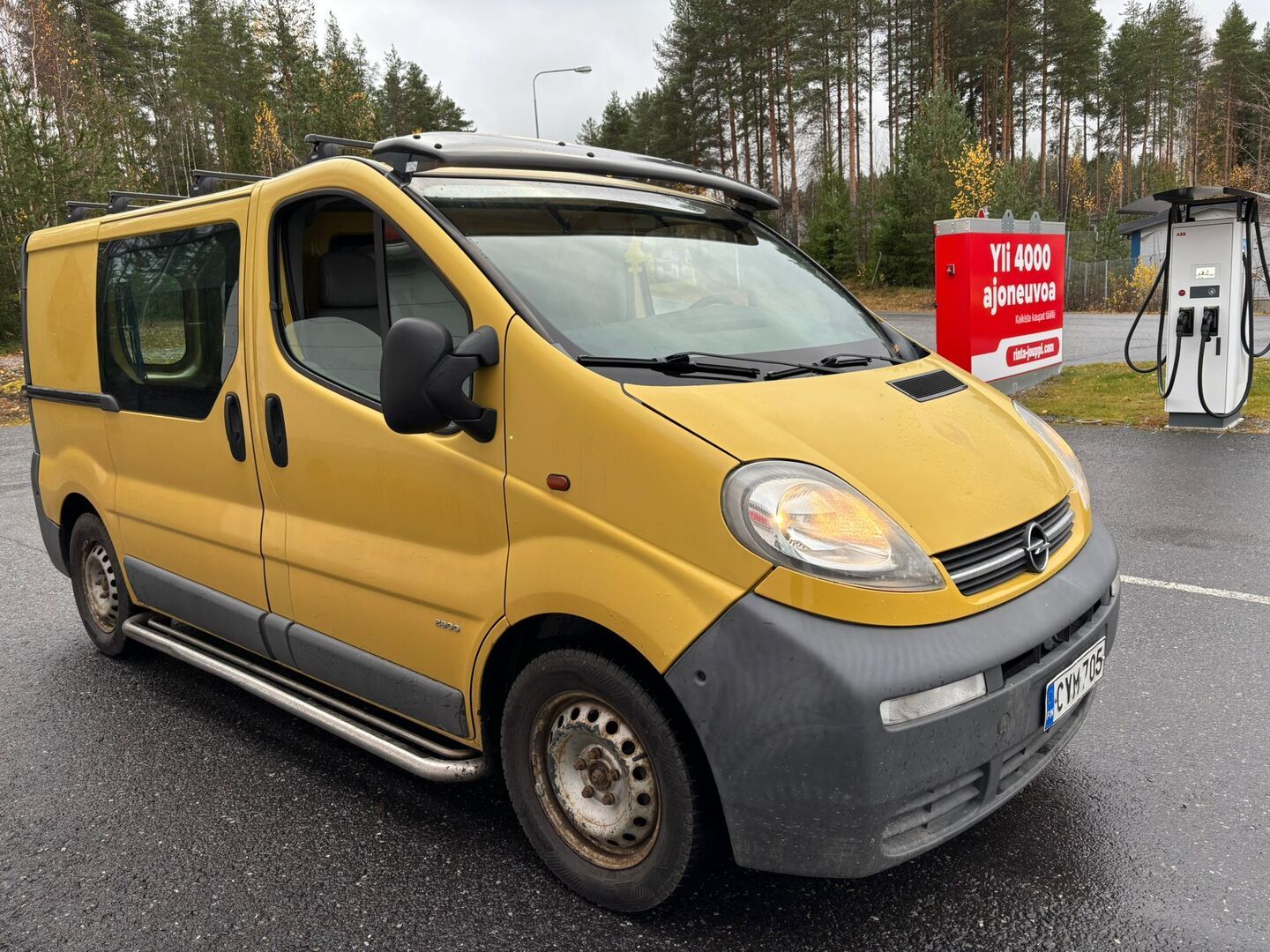 OPEL Vivaro 2005