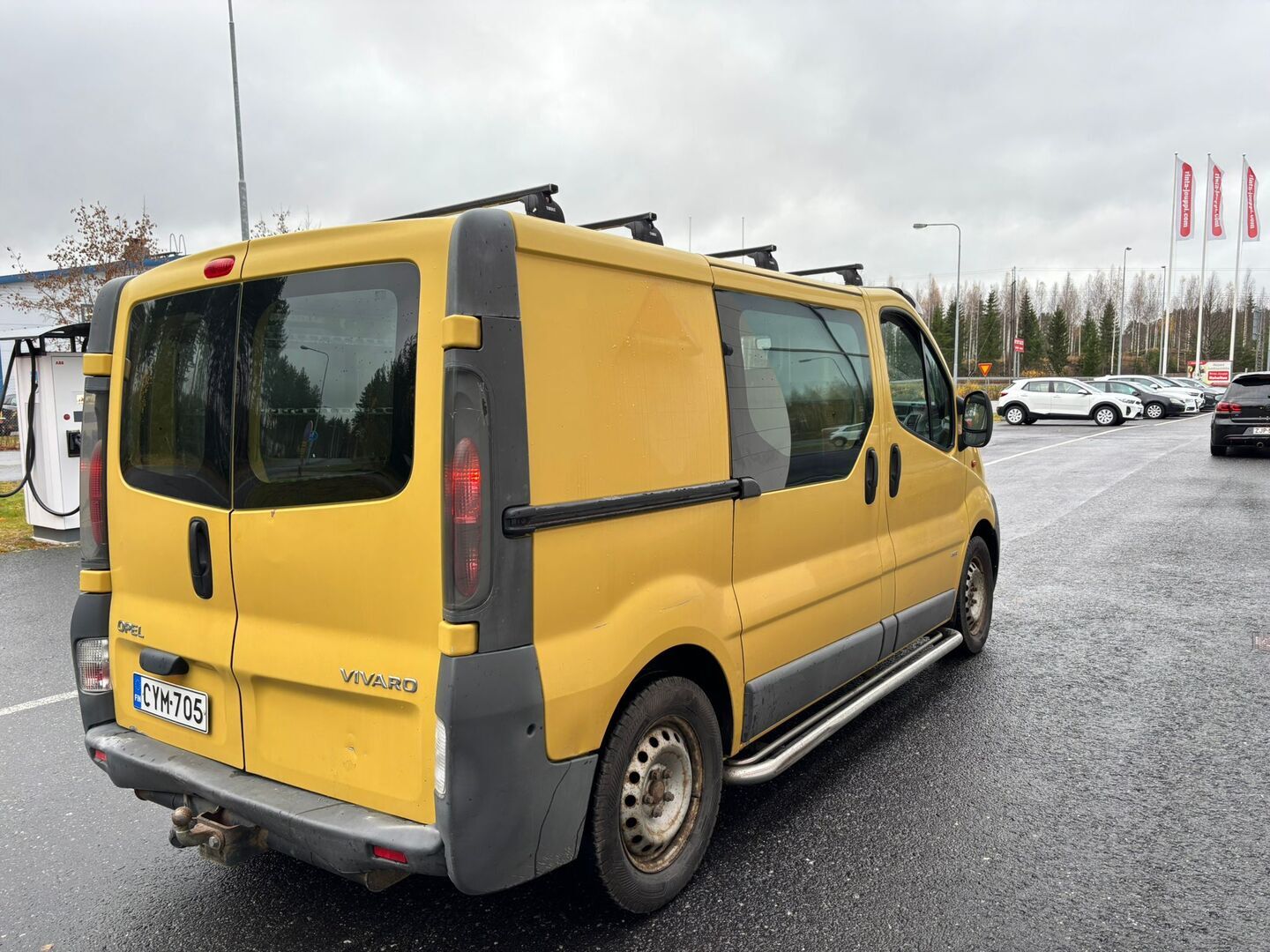 OPEL Vivaro 2005