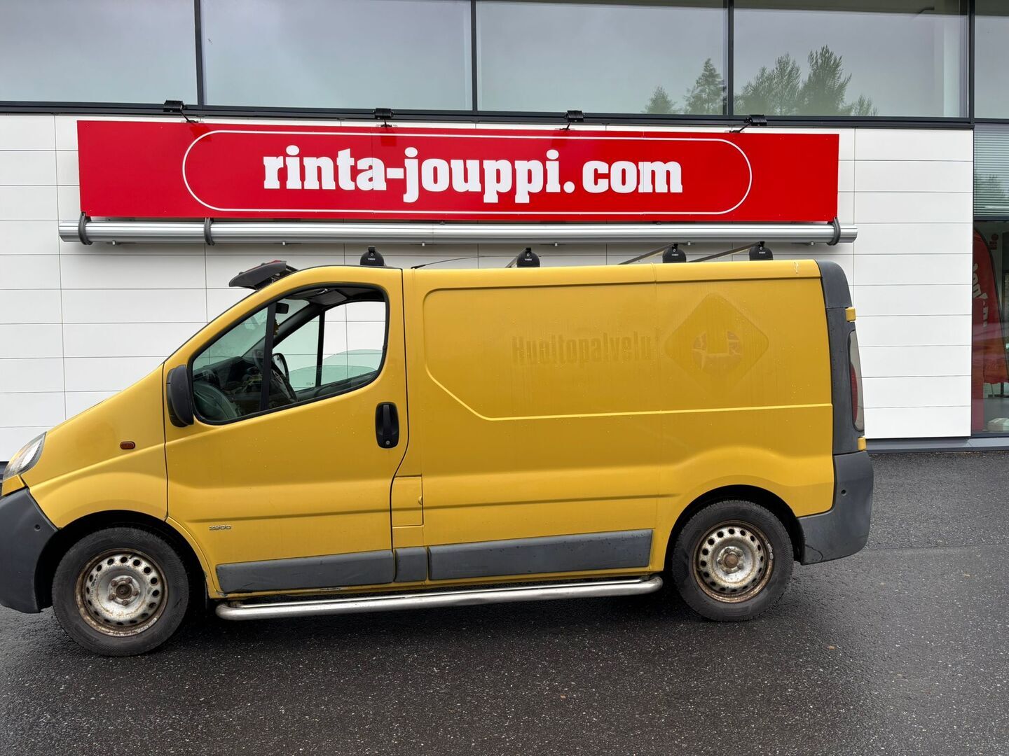 OPEL Vivaro 2005