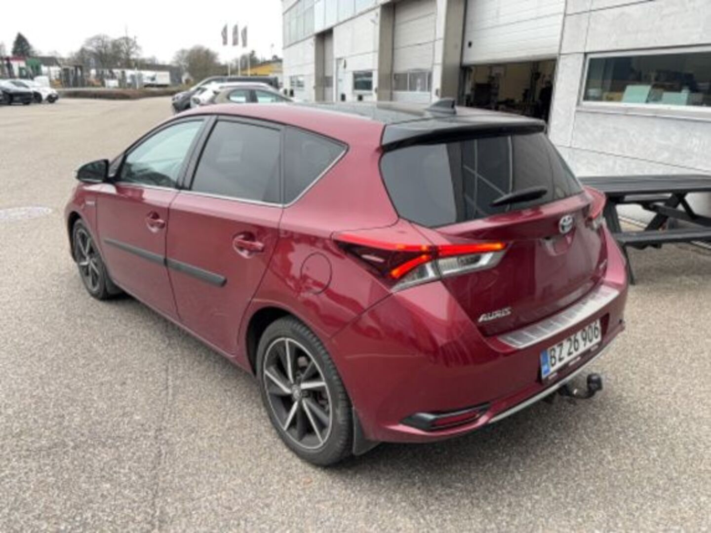 TOYOTA AURIS 2018