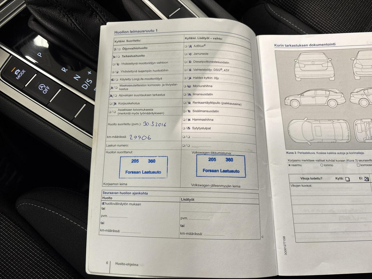 VOLKSWAGEN Passat 2015