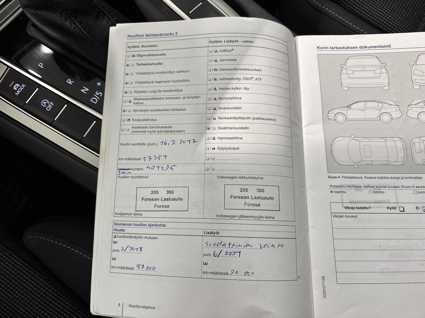 VOLKSWAGEN Passat 2015