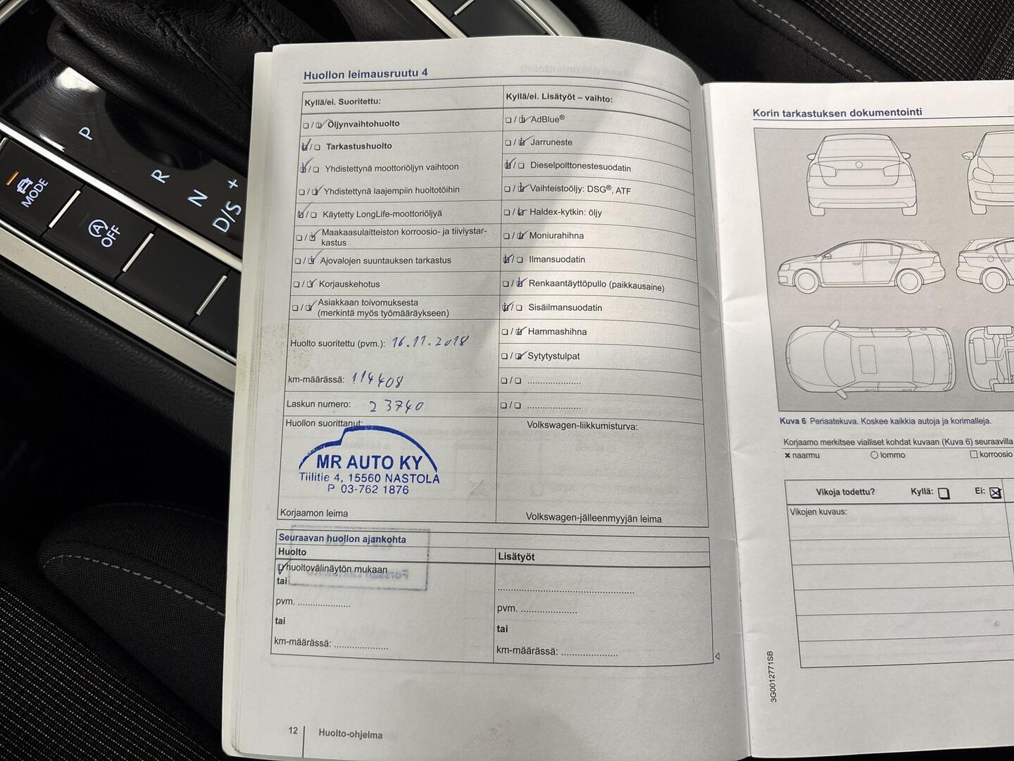 VOLKSWAGEN Passat 2015