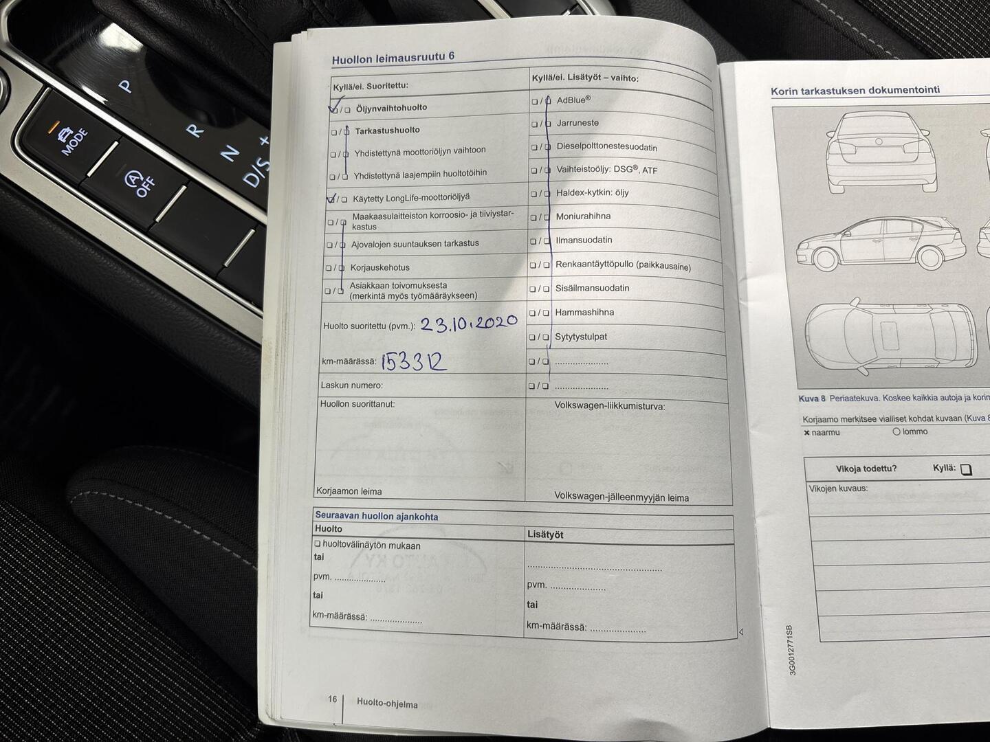 VOLKSWAGEN Passat 2015
