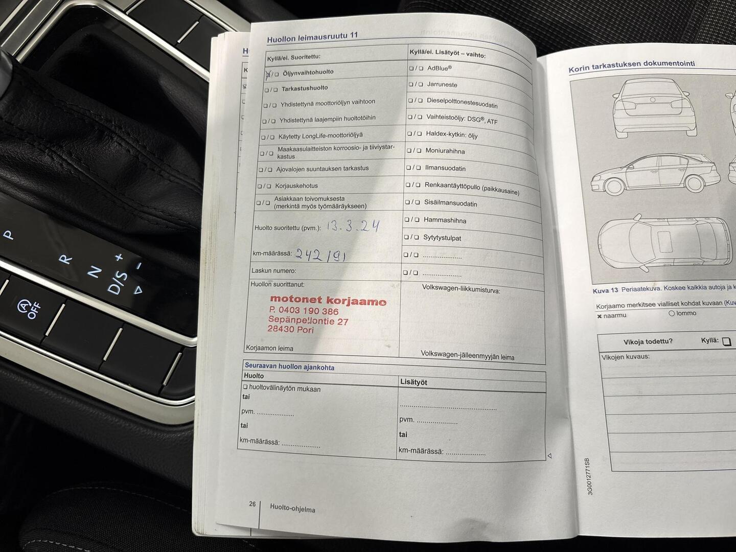 VOLKSWAGEN Passat 2015