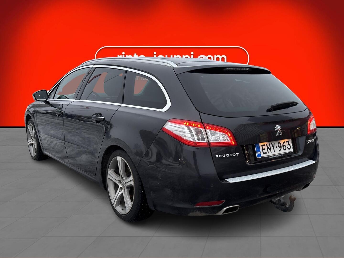 PEUGEOT 508 2012